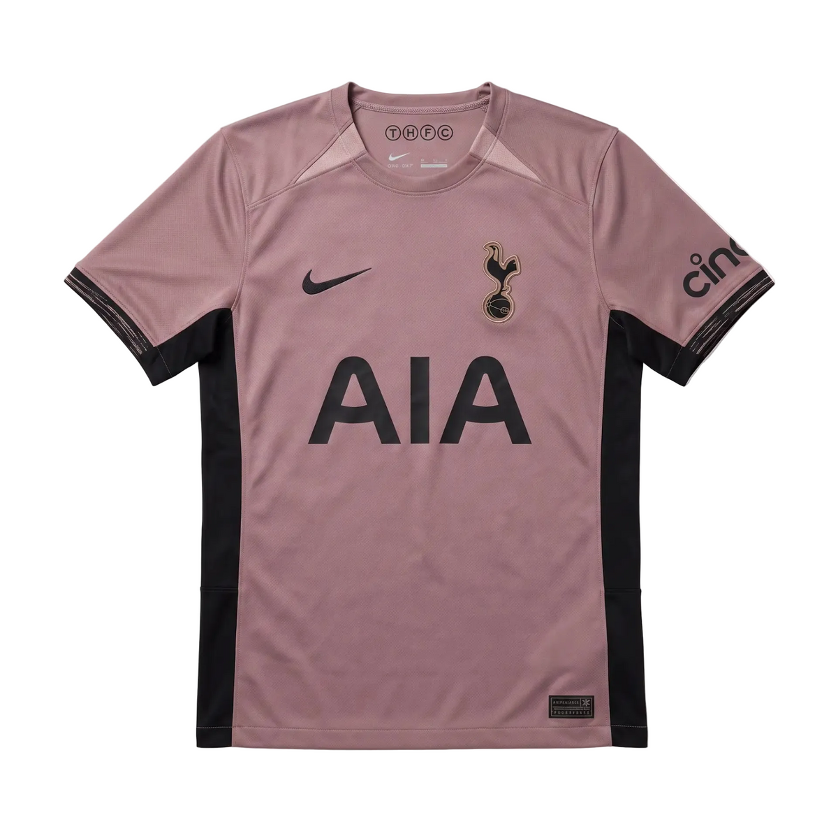 Tottenham 2023/24 Third Football Shirt - Van De Ven - 11-12 Years front