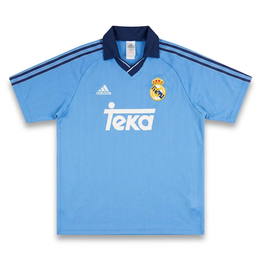 Real Madrid 1999/2000 Third Football Shirt - Raul 7 - back