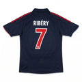 Bayern Munich 2007/08 Third Football Shirt - Ribery 7 - S back view