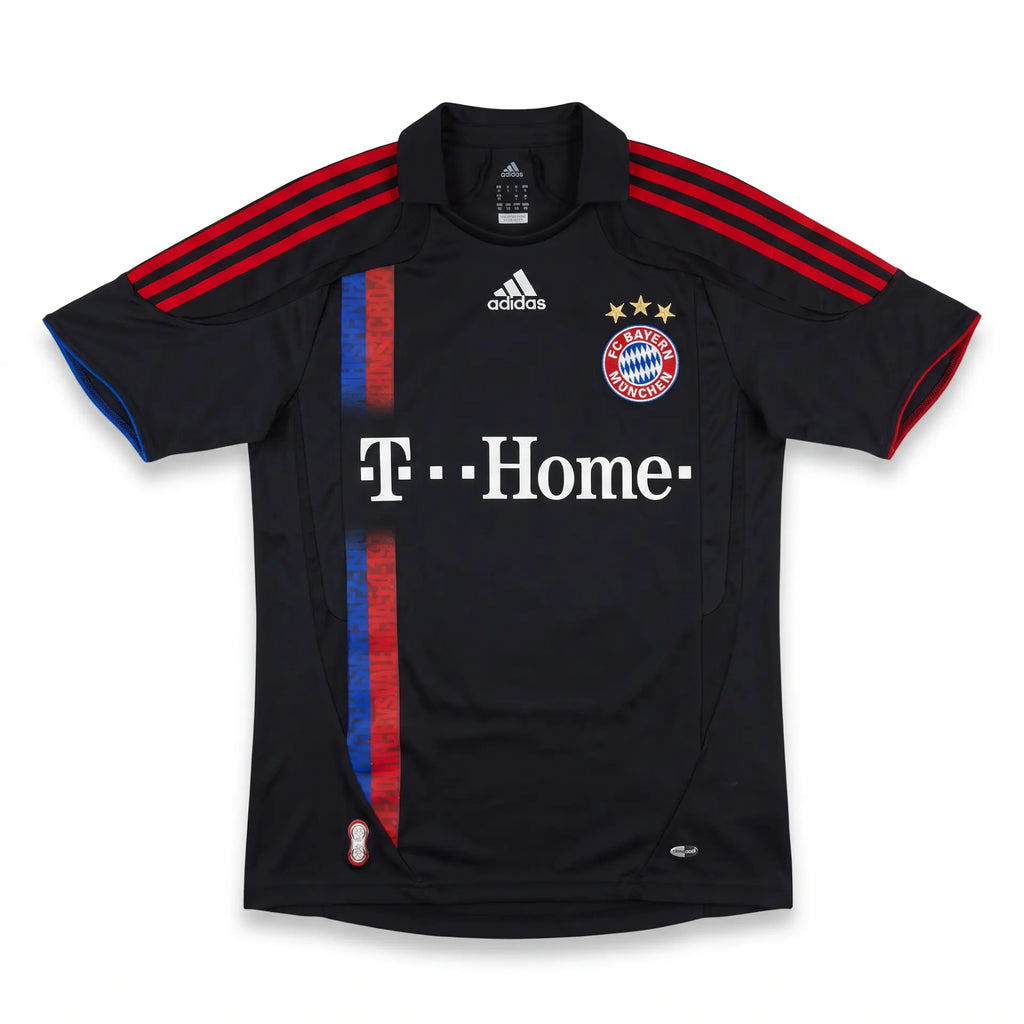 Bayern Munich 2007/08 Third Football Shirt - Ribery 7 - S front view