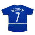 Manchester United 2002/03 third shirt back with Beckham 7