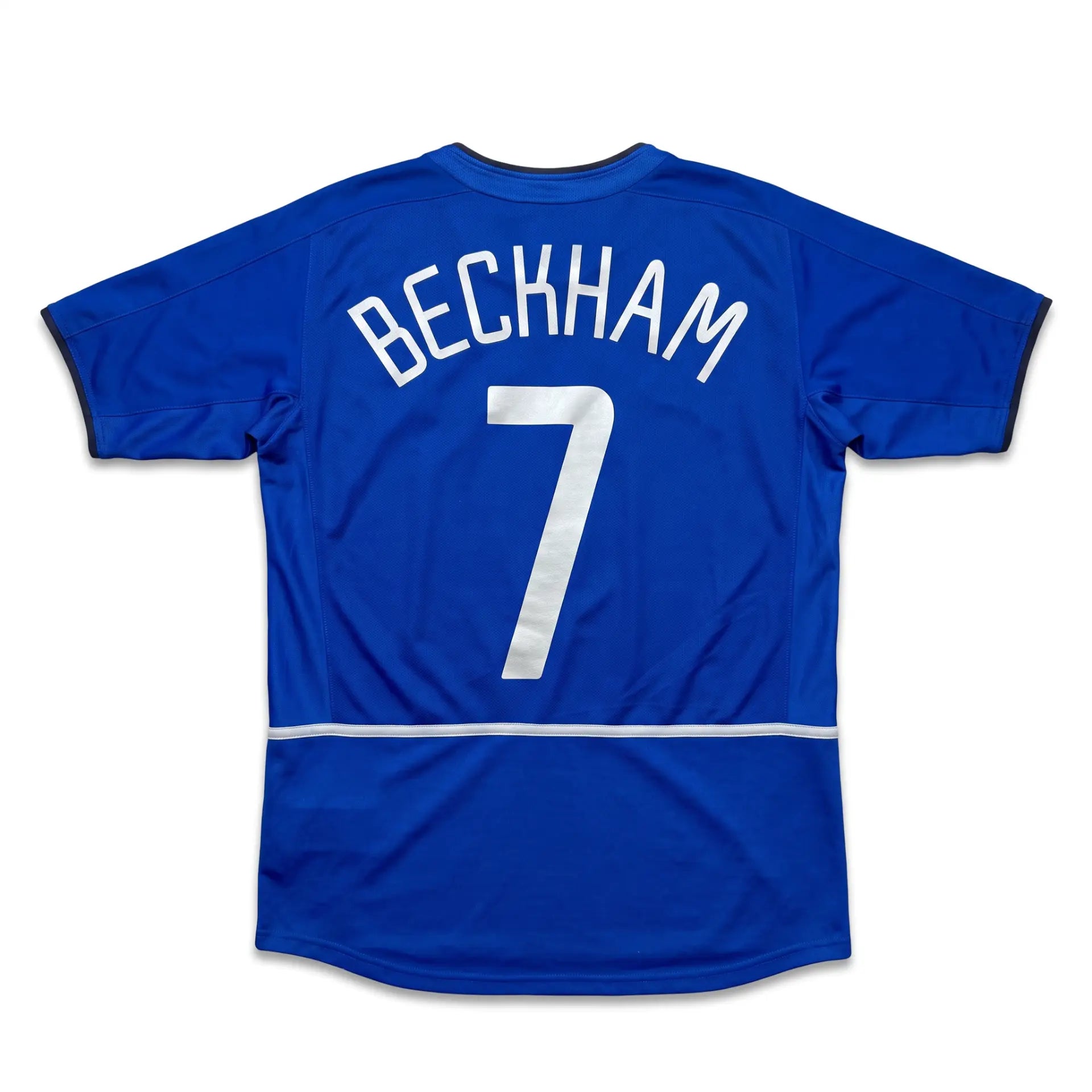 Manchester United 2002/03 third shirt back with Beckham 7