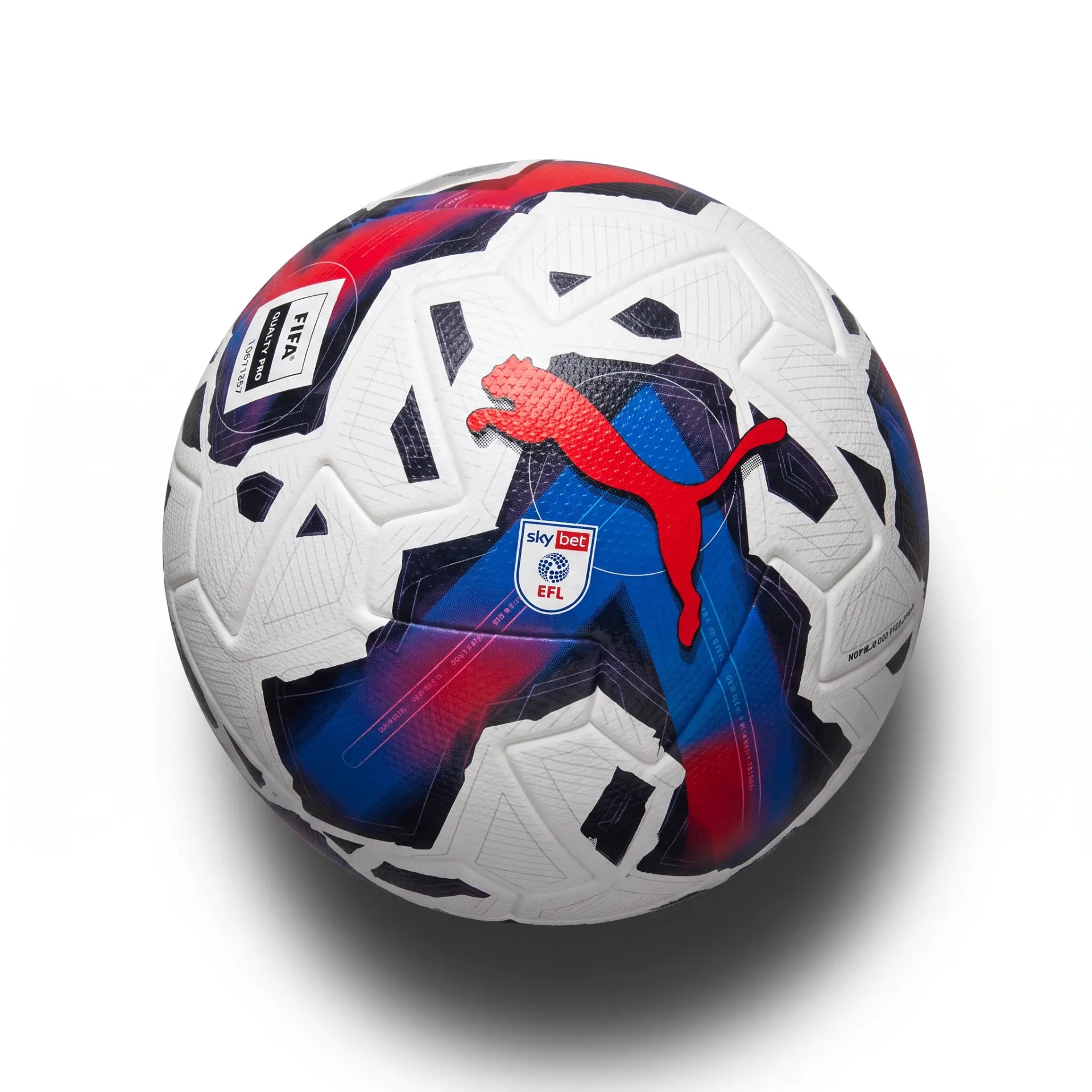 PUMA Orbita 1 EFL Sky Bet Football front view