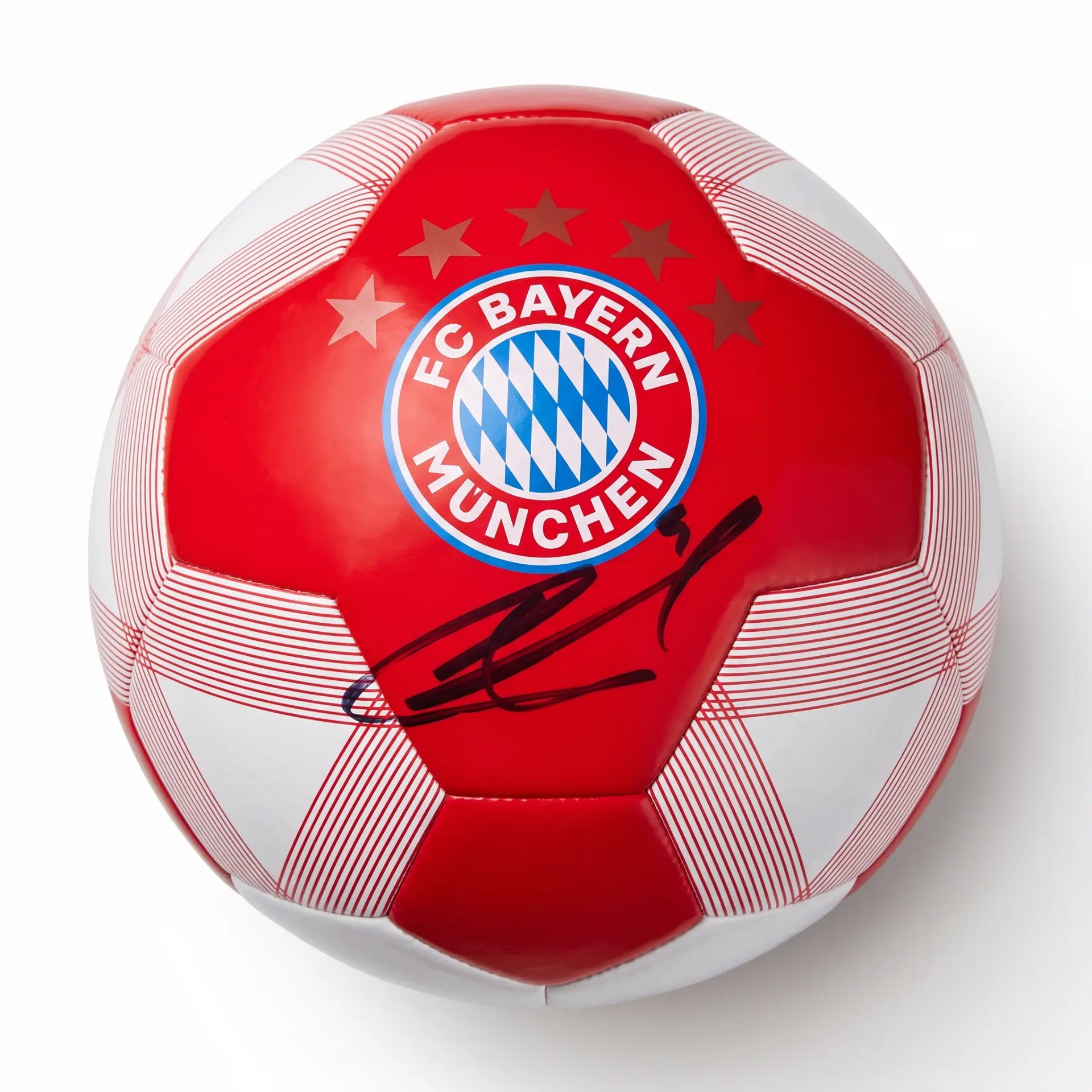 Bayern Munich Harry Kane signed football with hologram certificate