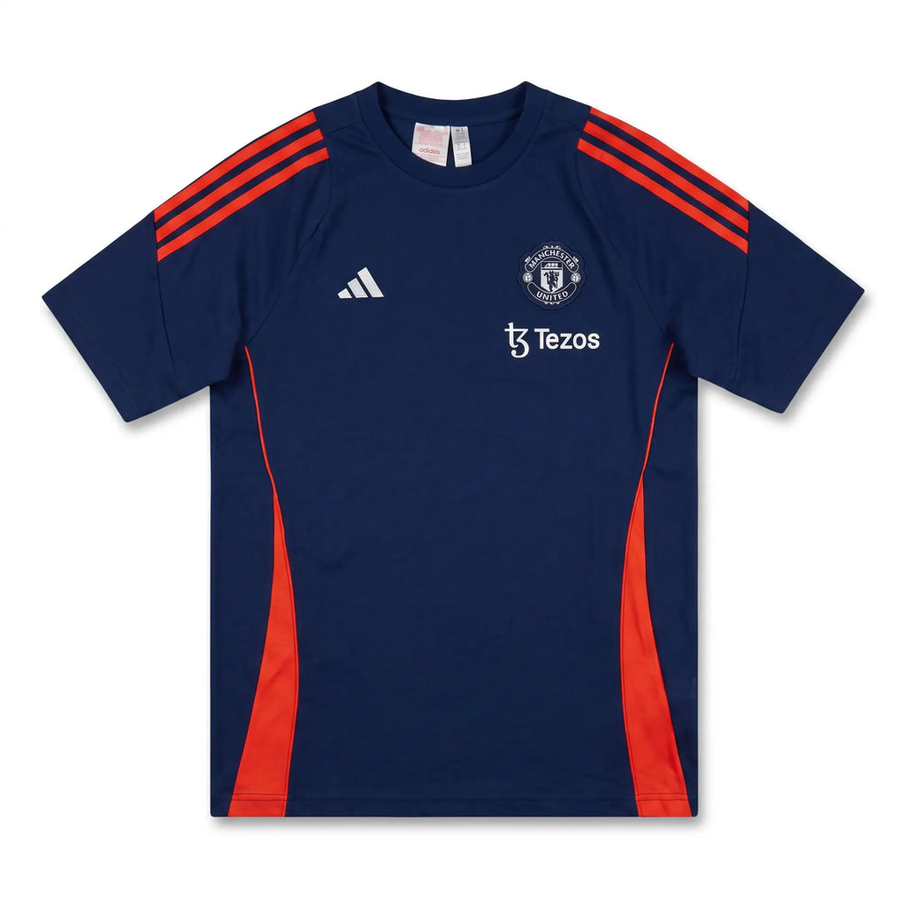 Manchester United 2024/25 Navy T-Shirt - Kid's front