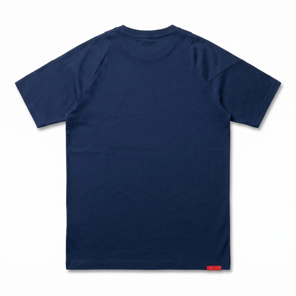 Manchester United 2024/25 Navy T-Shirt - Kid's back