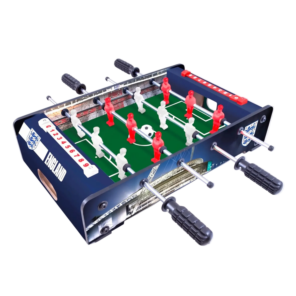 England Table Football Game - 20 Inch