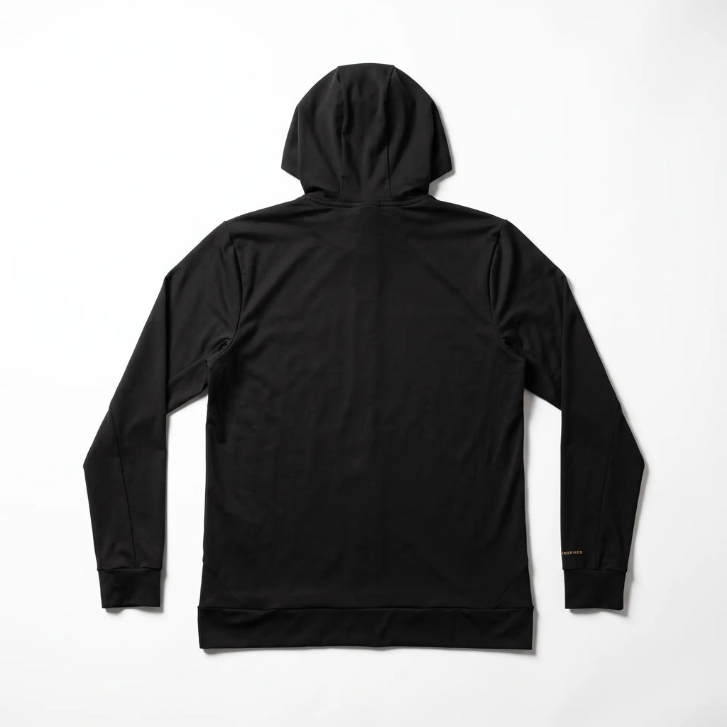 Brentford X Bee Inspired Black Hoodie back