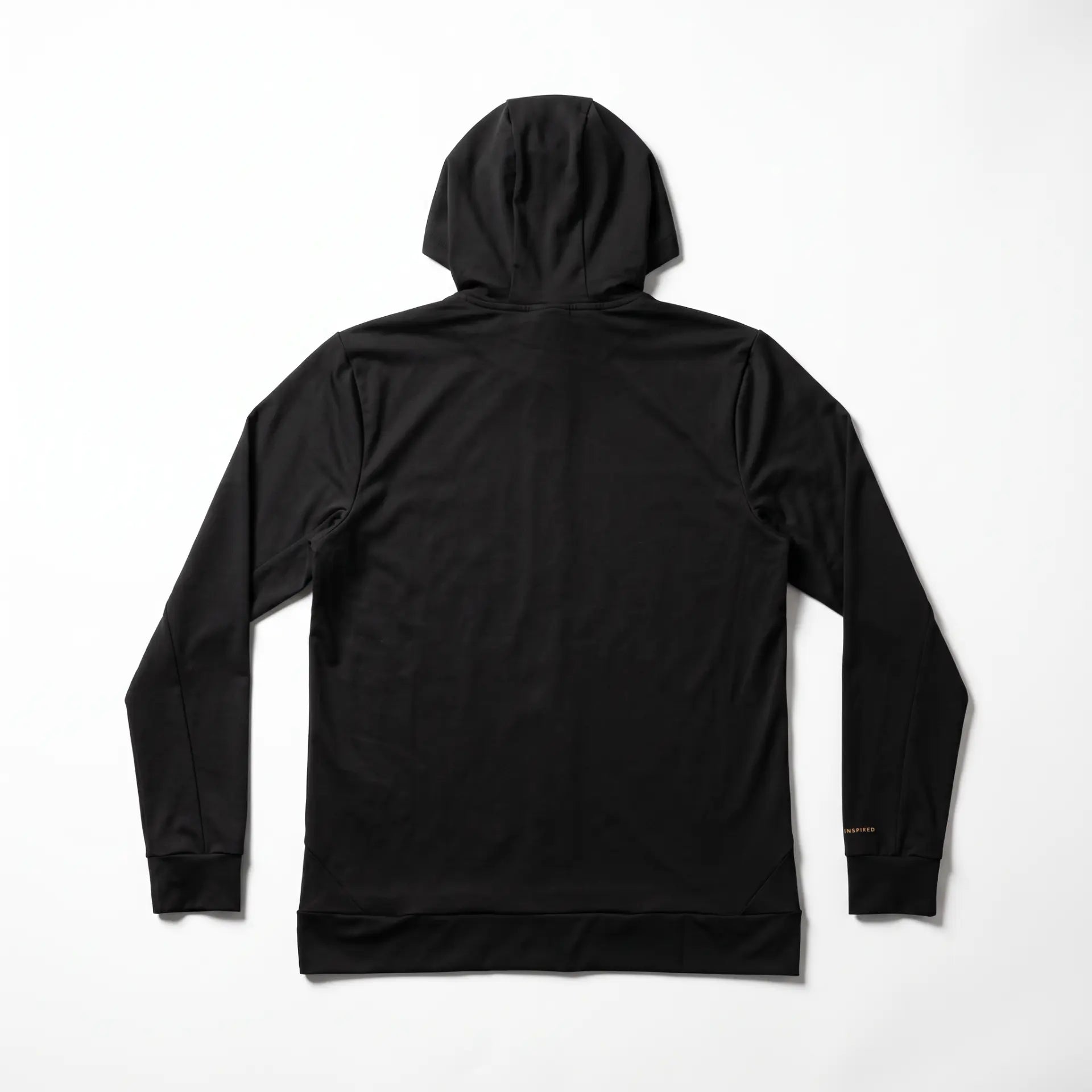 Brentford X Bee Inspired Black Hoodie back