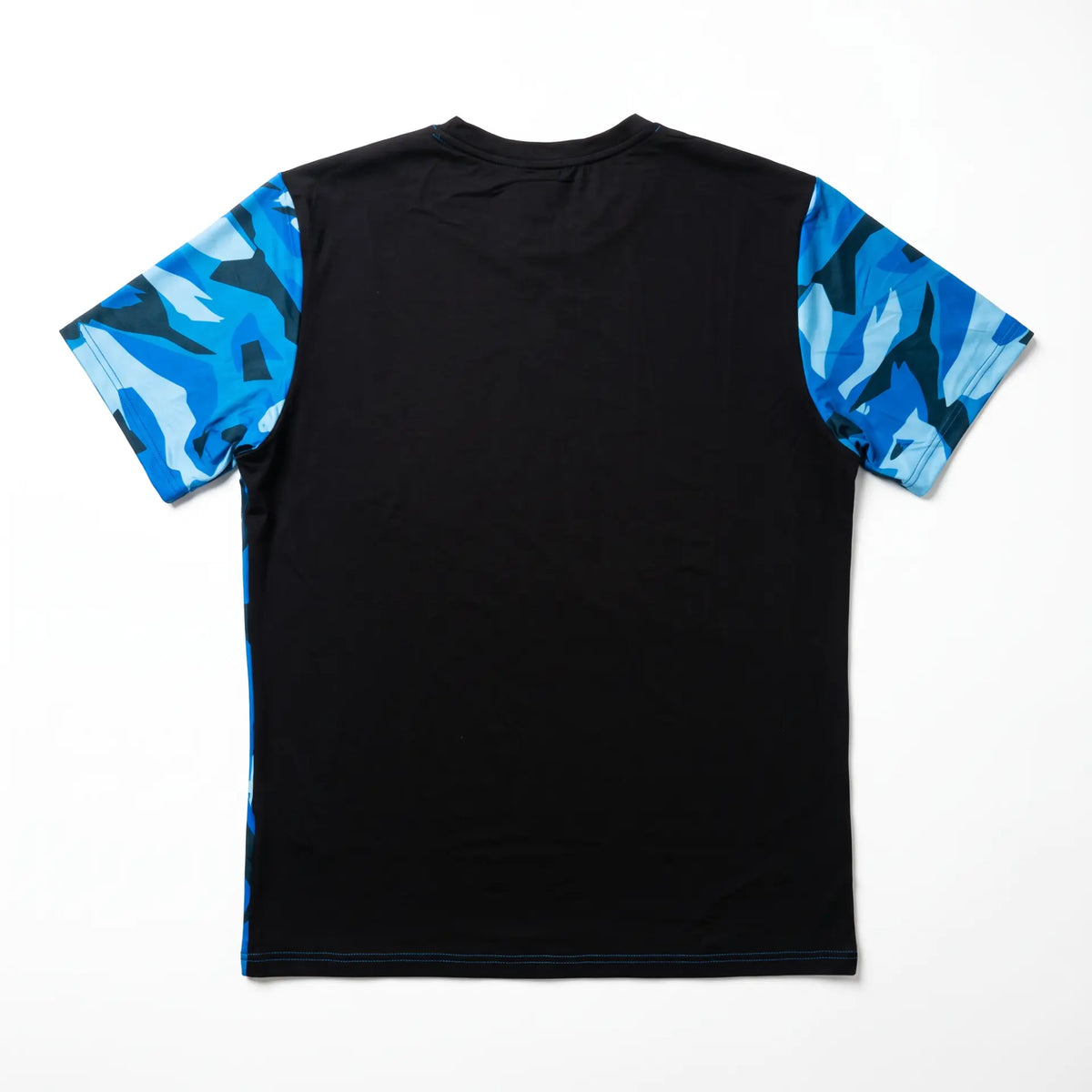 Brentford Active Blue Camo T-Shirt back