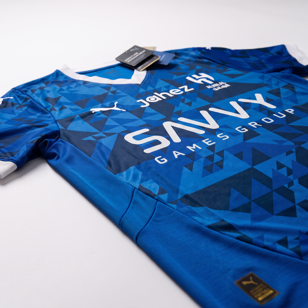 Al Hilal 2024/25 Home Football Shirt