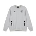 Brentford 2022-23 Oyster Grey Sweatshirt - 3XL