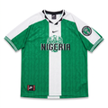 Nigeria 1996 Home Football Shirt