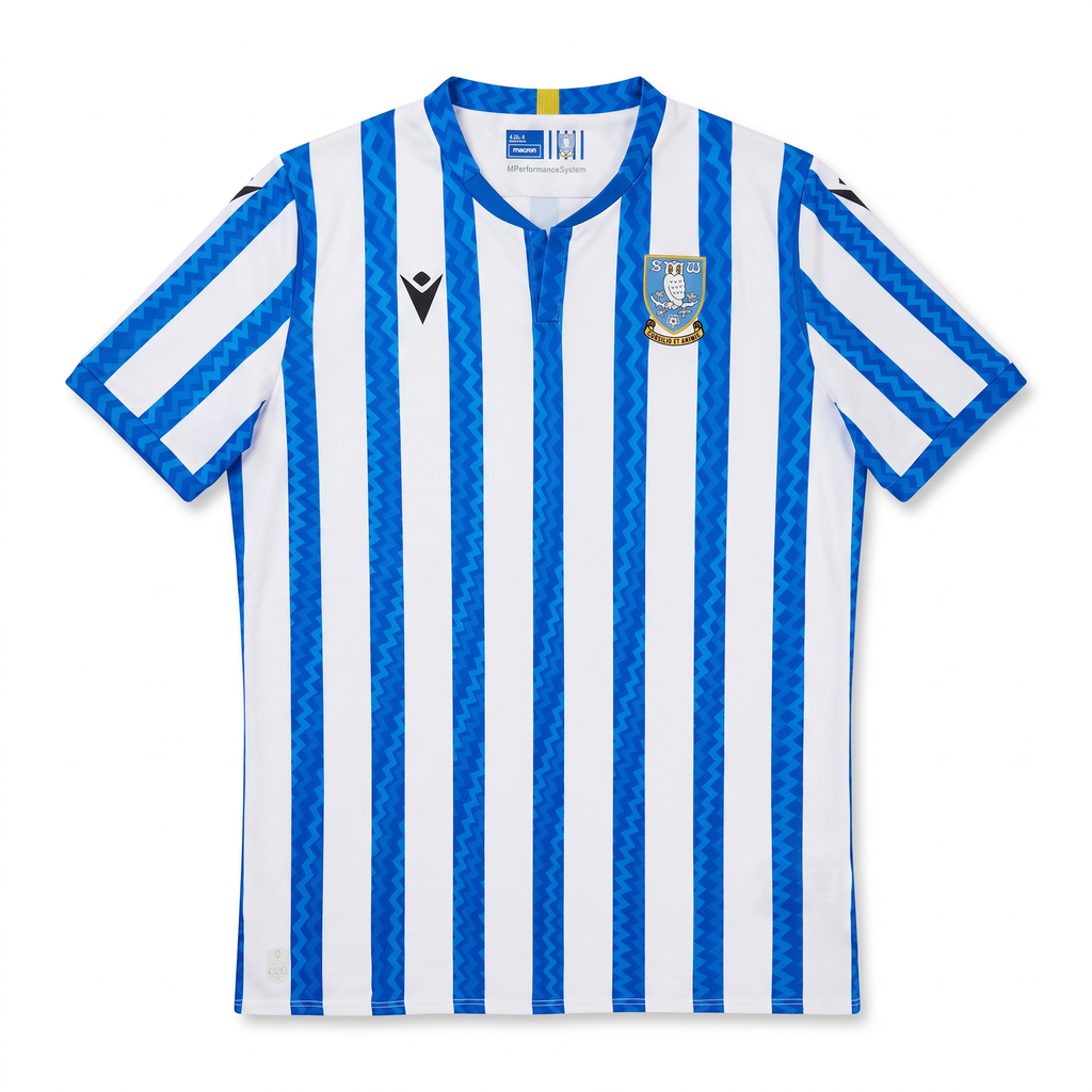 Sheffield Wednesday 2024/25 Home Football Shirt