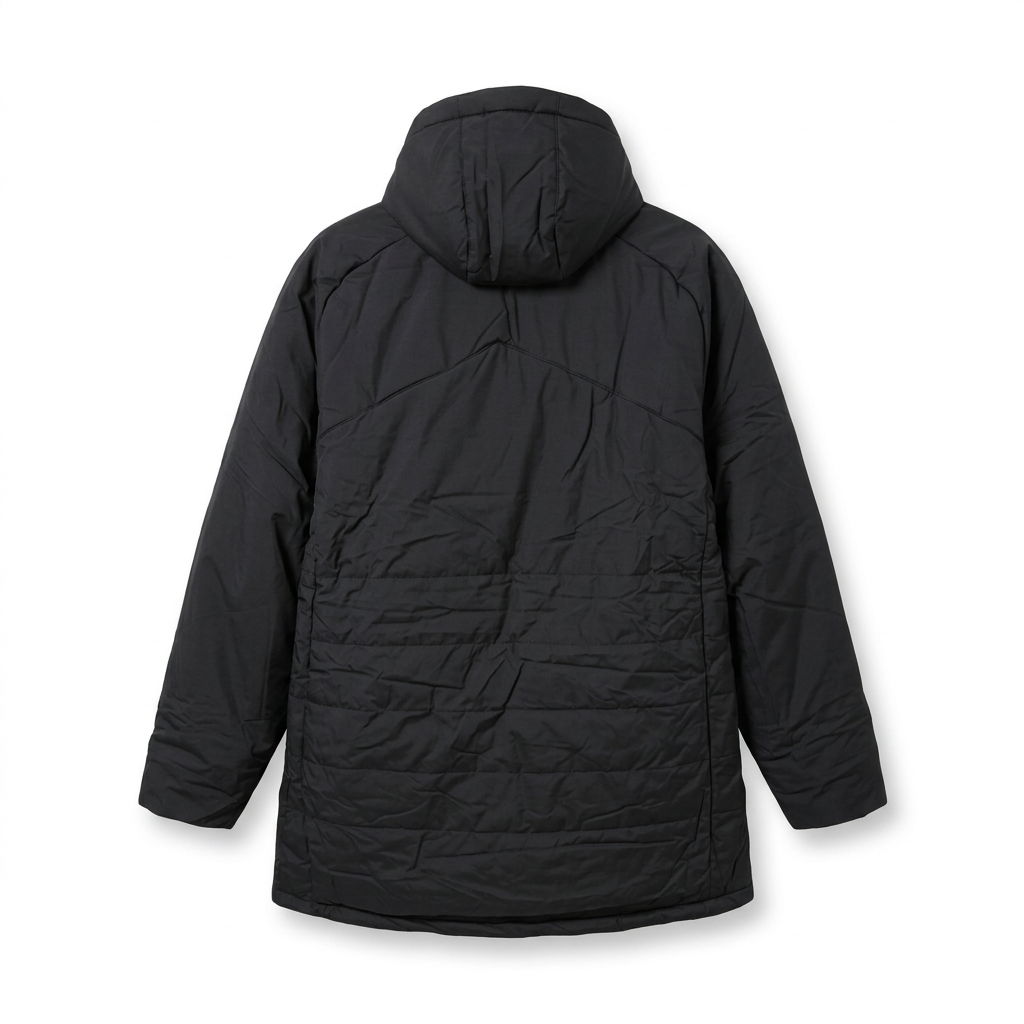 Brentford 2024-25 Black Padded Jacket - 3XL