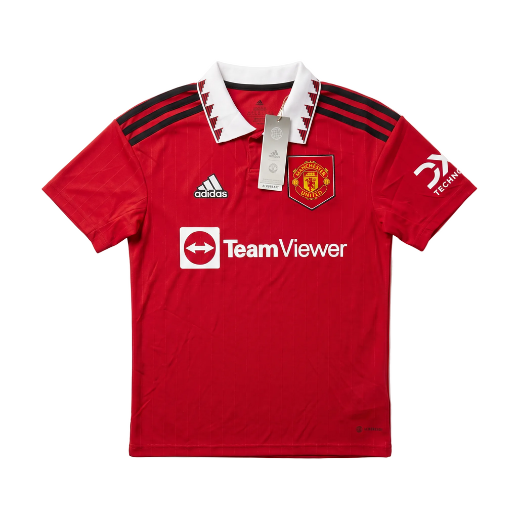 Manchester United 2022/23 Home Football Shirt - 13-14 Years
