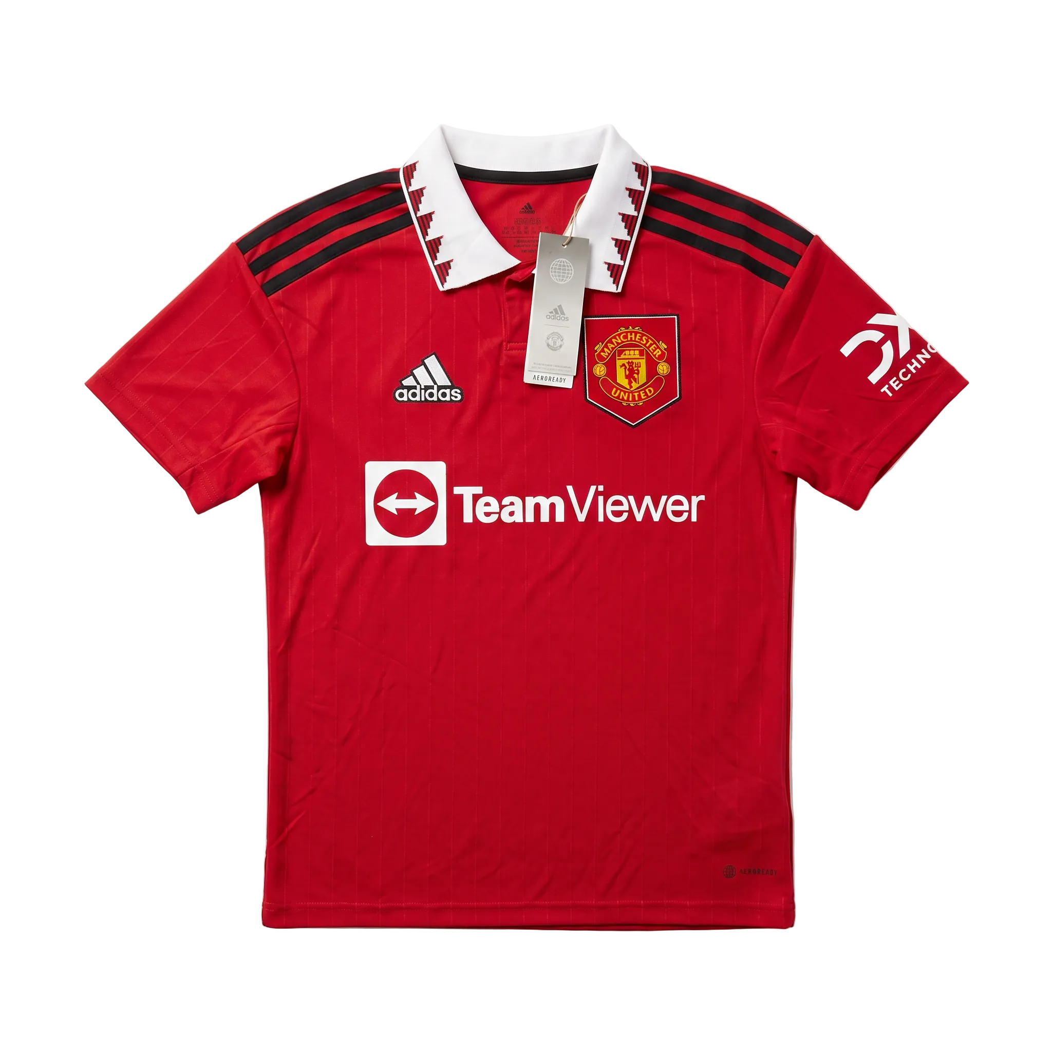 Manchester United 2022/23 Home Football Shirt - 13-14 Years