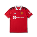 Manchester United 2022/23 Home Football Shirt - 13-14 Years