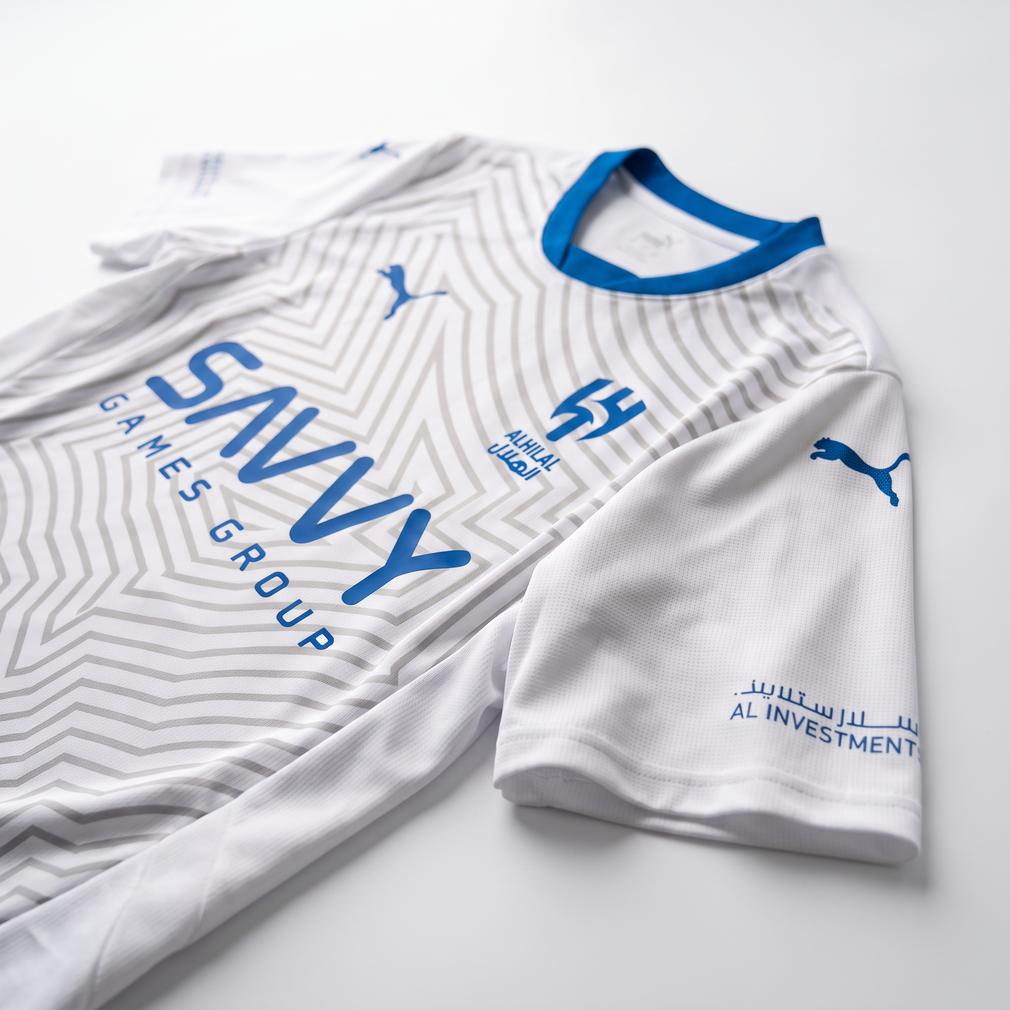 Al Hilal 2024/25 Away Football Shirt