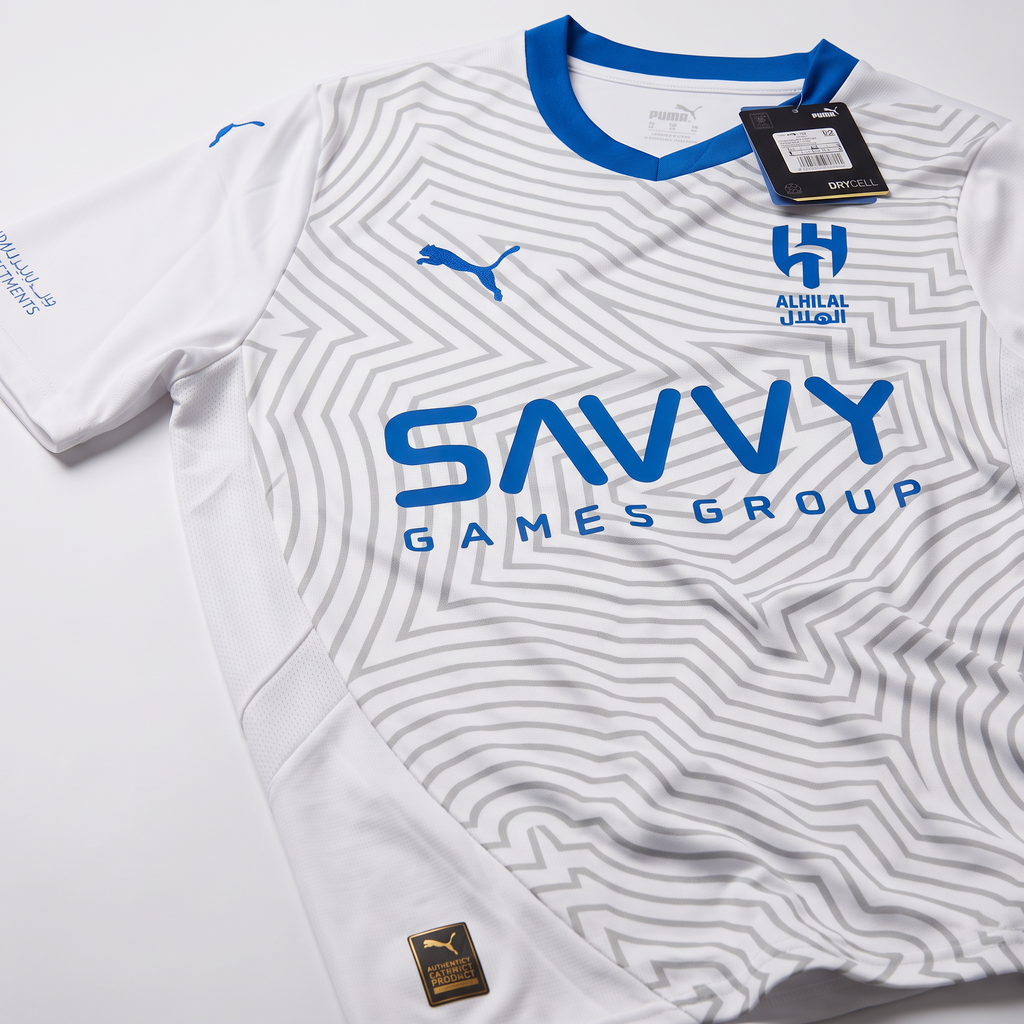 Al Hilal 2024/25 Away Football Shirt