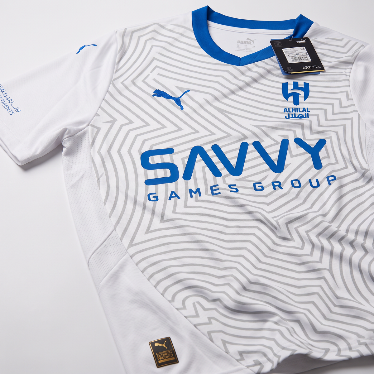 Al Hilal 2024/25 Away Football Shirt