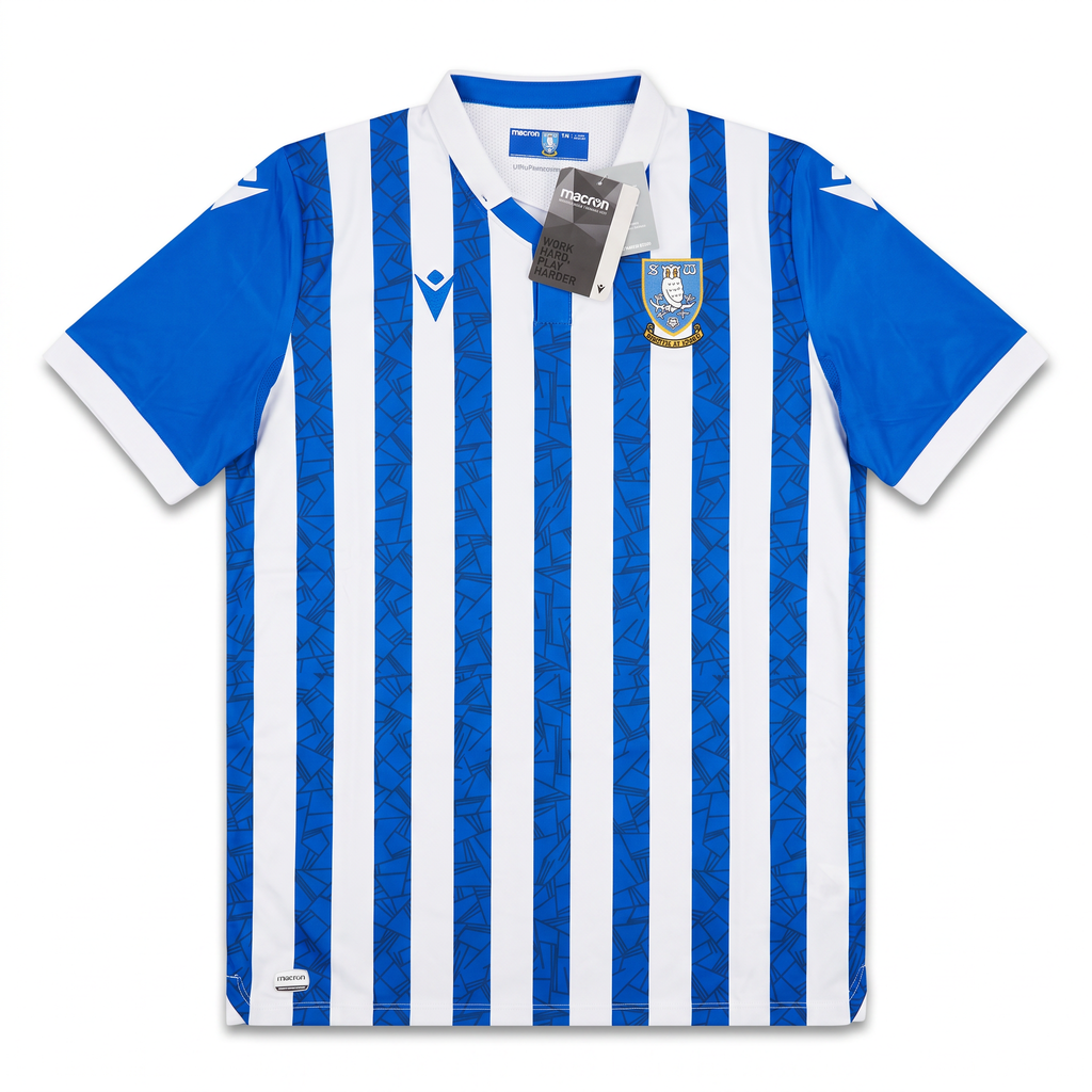 Sheffield Wednesday 2021/22 Home Football Shirt