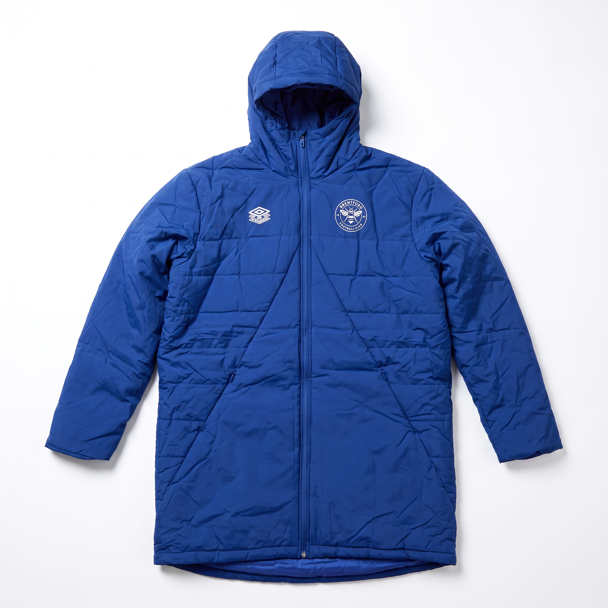 Brentford 2024/25 Navy Padded Jacket
