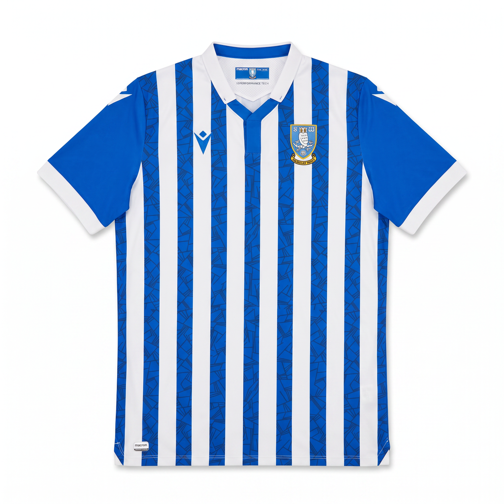 Sheffield Wednesday 2021/22 Home Football Shirt