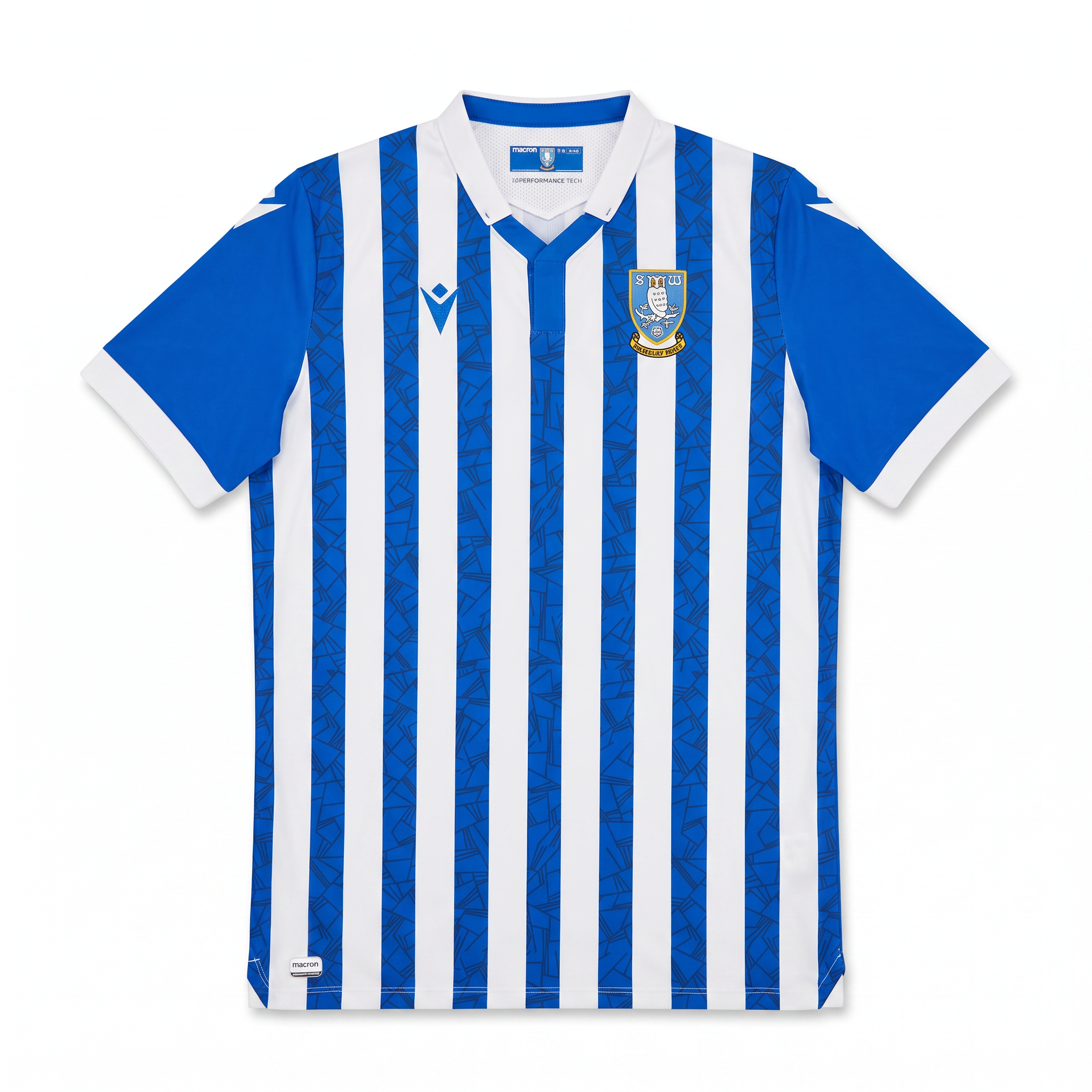 Sheffield Wednesday 2021/22 Home Football Shirt