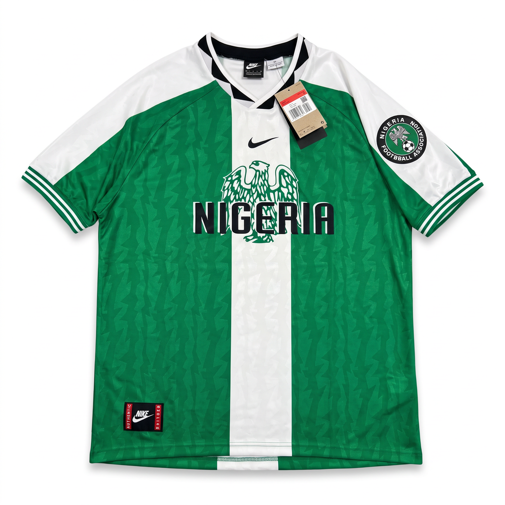 Nigeria 1996 Home Football Shirt