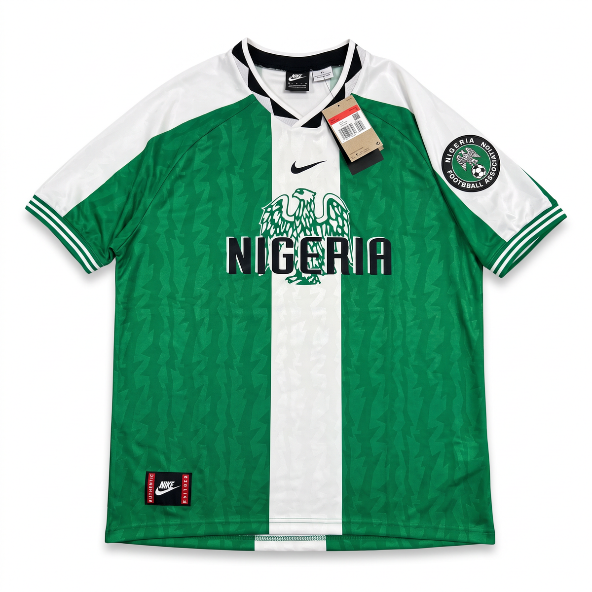 Nigeria 1996 Home Football Shirt