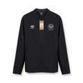 Brentford 2021-22 Black Presentation Jacket - 3XL