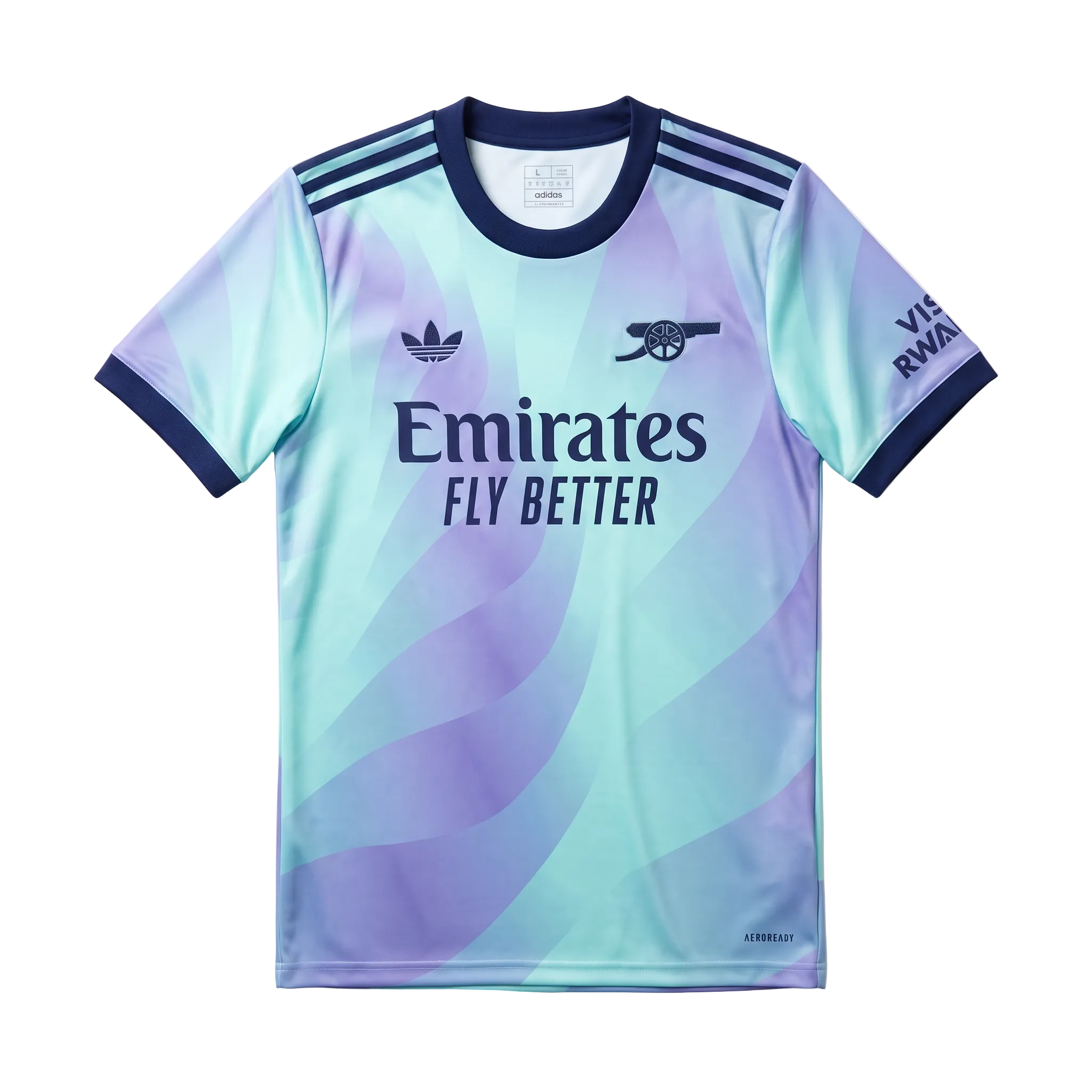 Arsenal 2024/25 Third Football Shirt
