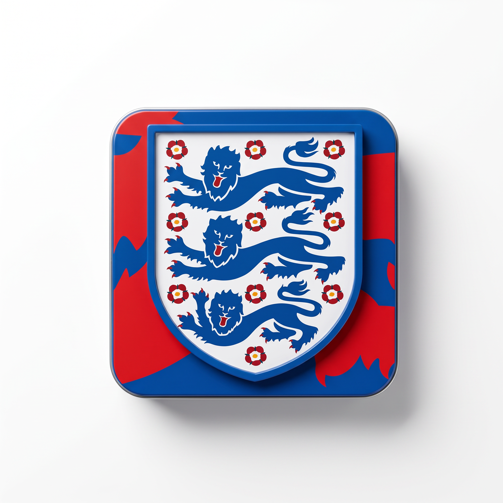 England Numskull 3D Desk Lamp