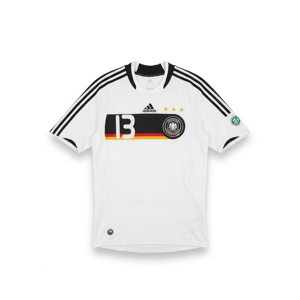 Germany 2008-09 Home Football Shirt - BALLACK 13 - L (7/10)