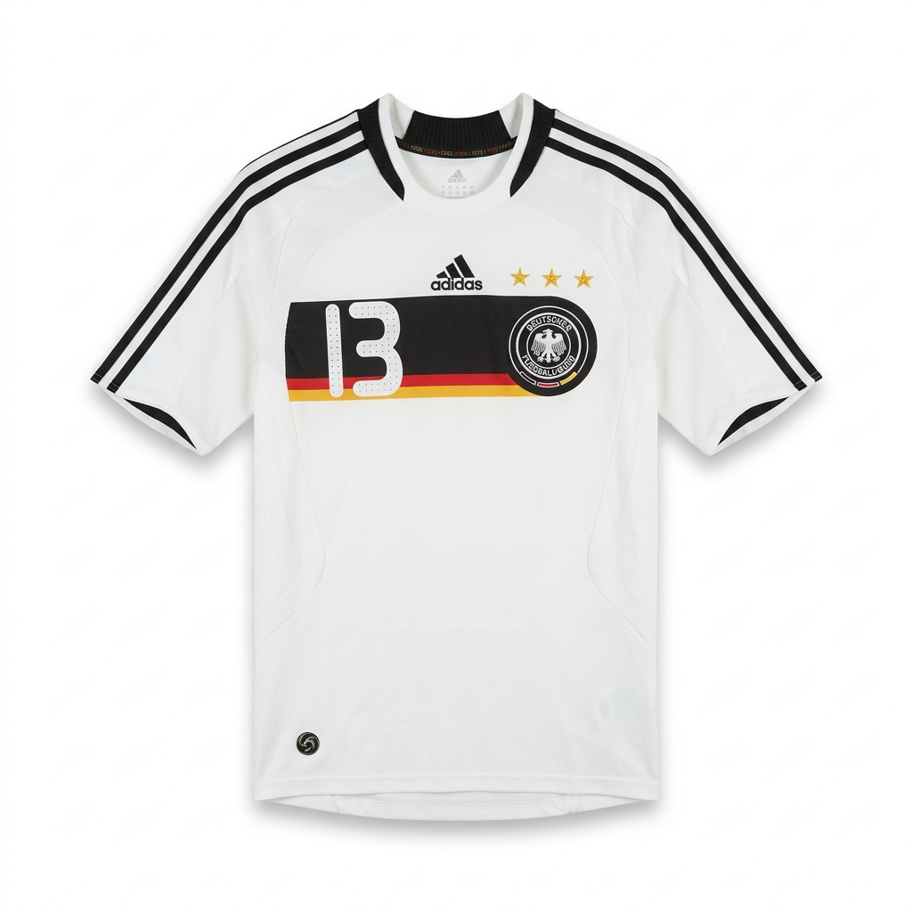 Germany 2008-09 Home Football Shirt - BALLACK 13 - L (7/10)