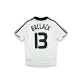 Germany 2008-09 Home Football Shirt - BALLACK 13 - L (7/10)