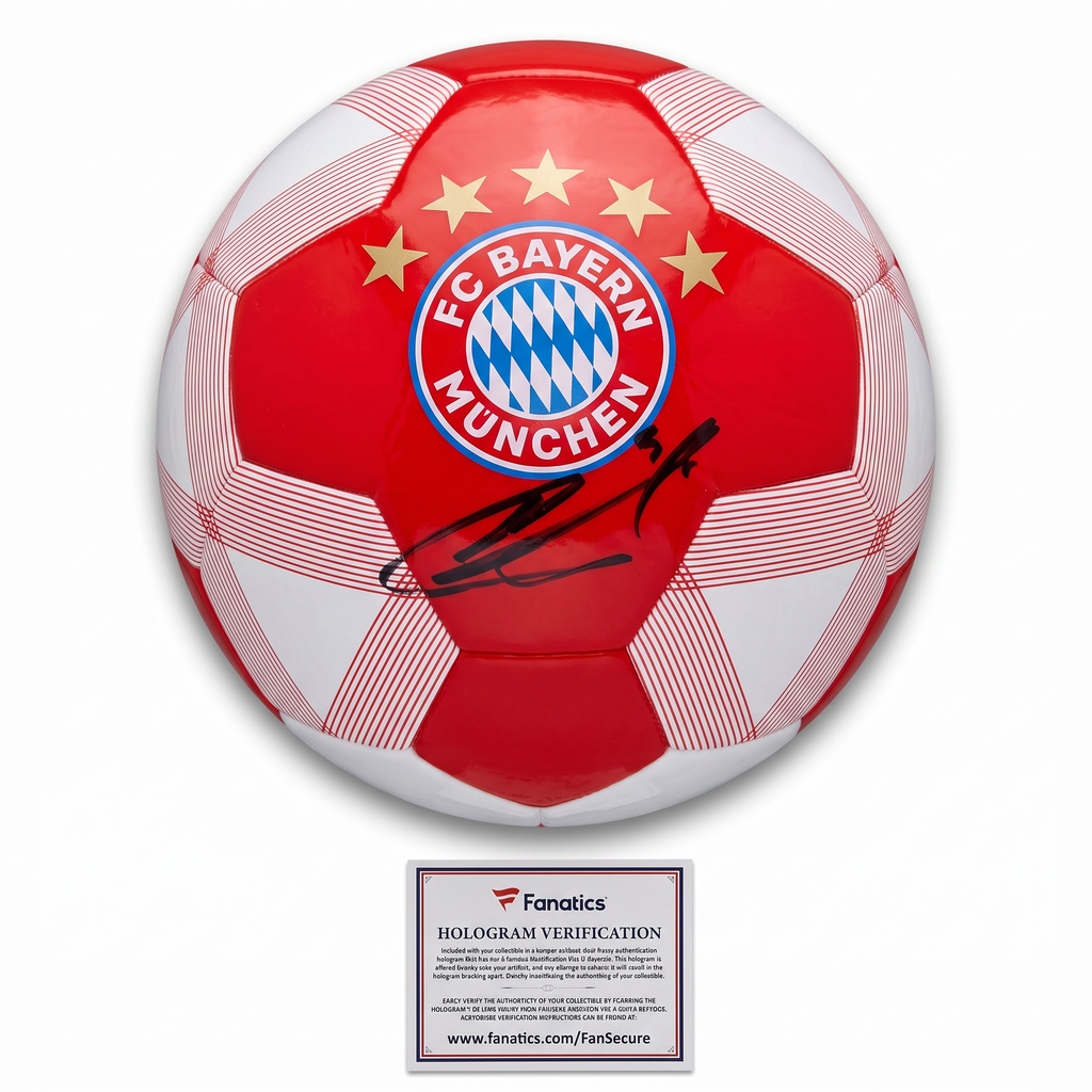 Bayern Munich Harry Kane Signed Football
