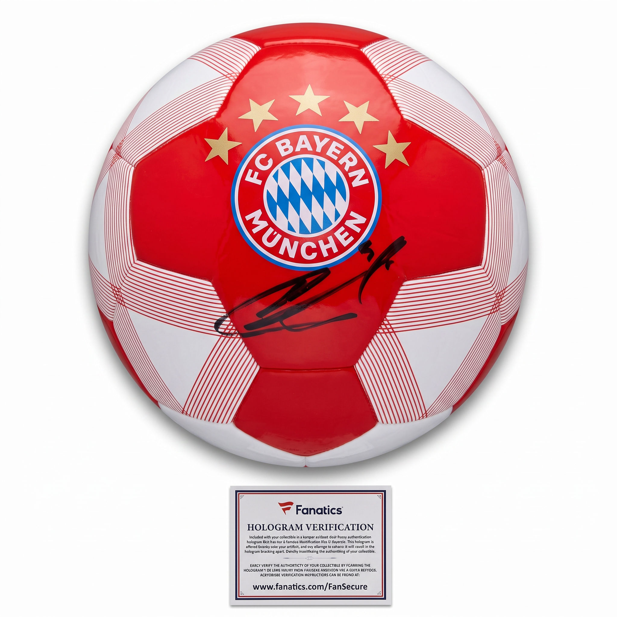 Bayern Munich Harry Kane Signed Football