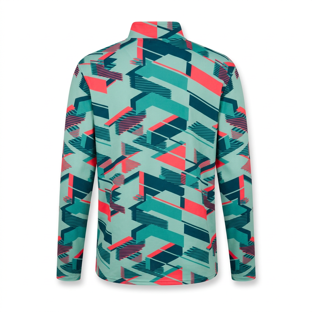 Brentford 2023-24 Aqua Mid Layer 1/4 Zip Top