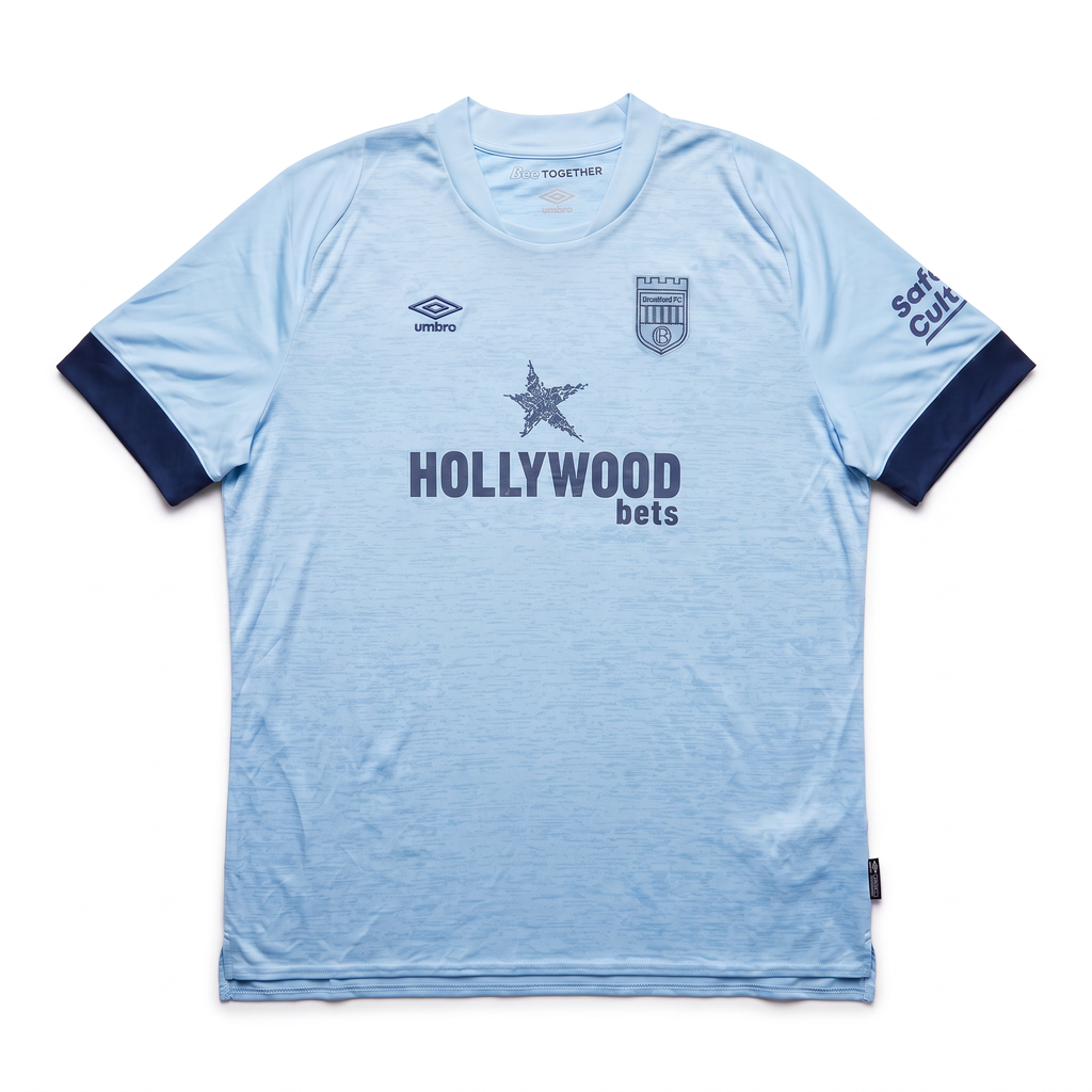 Brentford 2022/24 Away Football Shirt