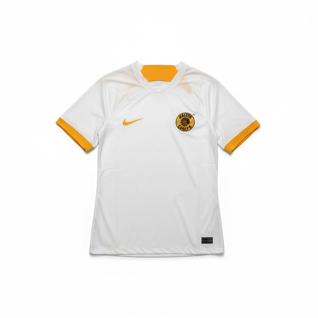 Kaizer Chiefs 22/23 Away Football Shirt - Angled