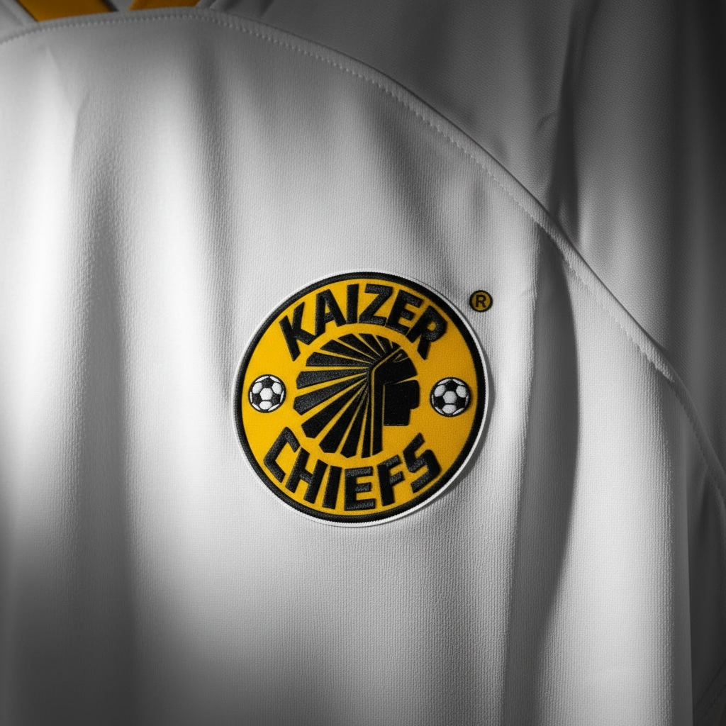 Kaizer Chiefs 22/23 Away Football Shirt - Badge Detail