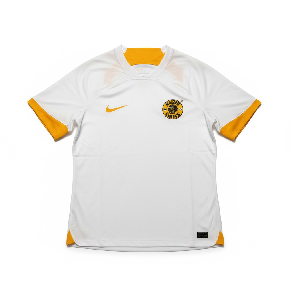 Kaizer Chiefs 22/23 Away Football Shirt - Front