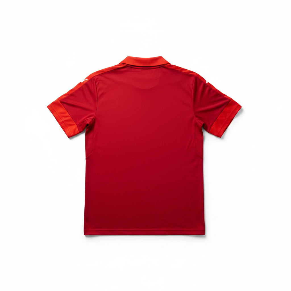 Leicester City 2016/17 Away Football Shirt - Back