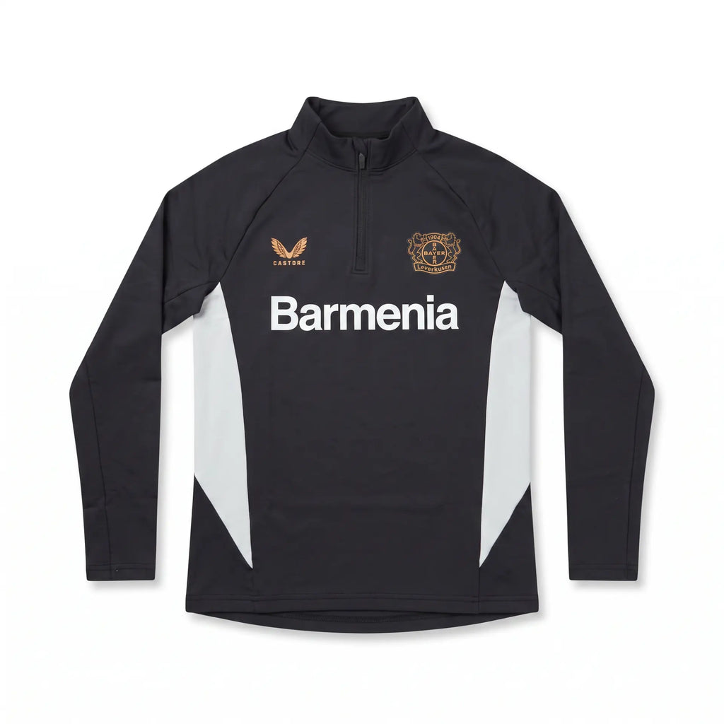 Bayer Leverkusen Players Quarter Zip Midlayer front
