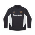 Bayer Leverkusen Players Quarter Zip Midlayer front