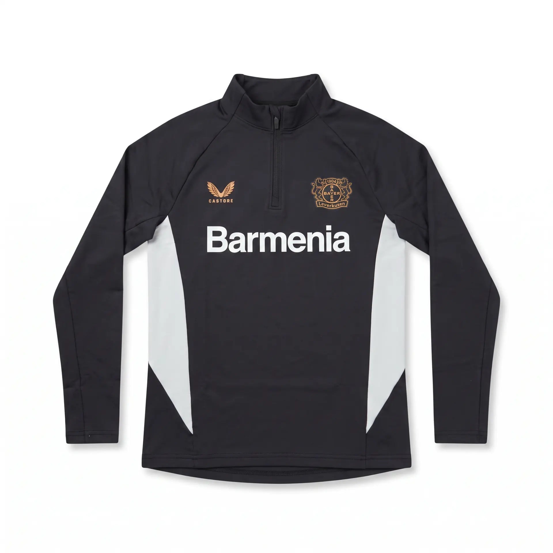 Bayer Leverkusen Players Quarter Zip Midlayer front