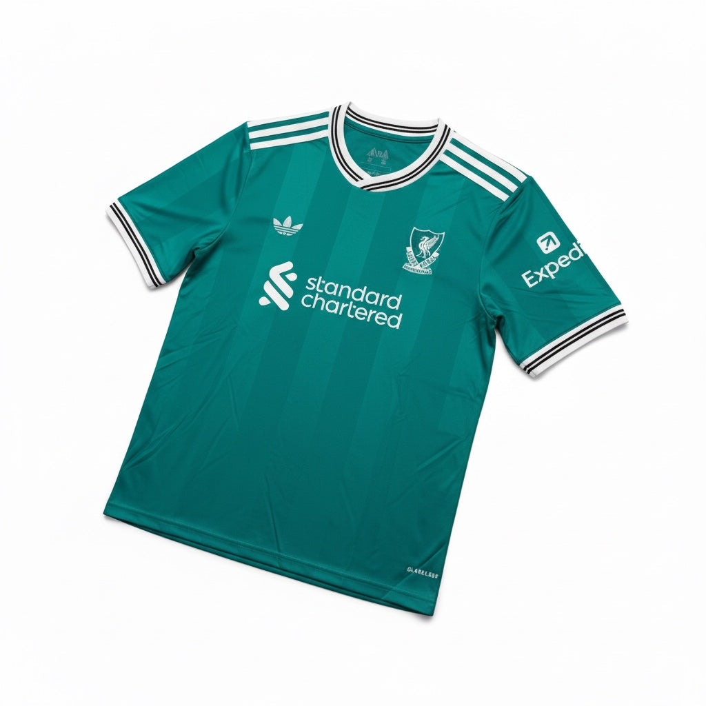 Liverpool 2025/26 Third Football Shirt - Front