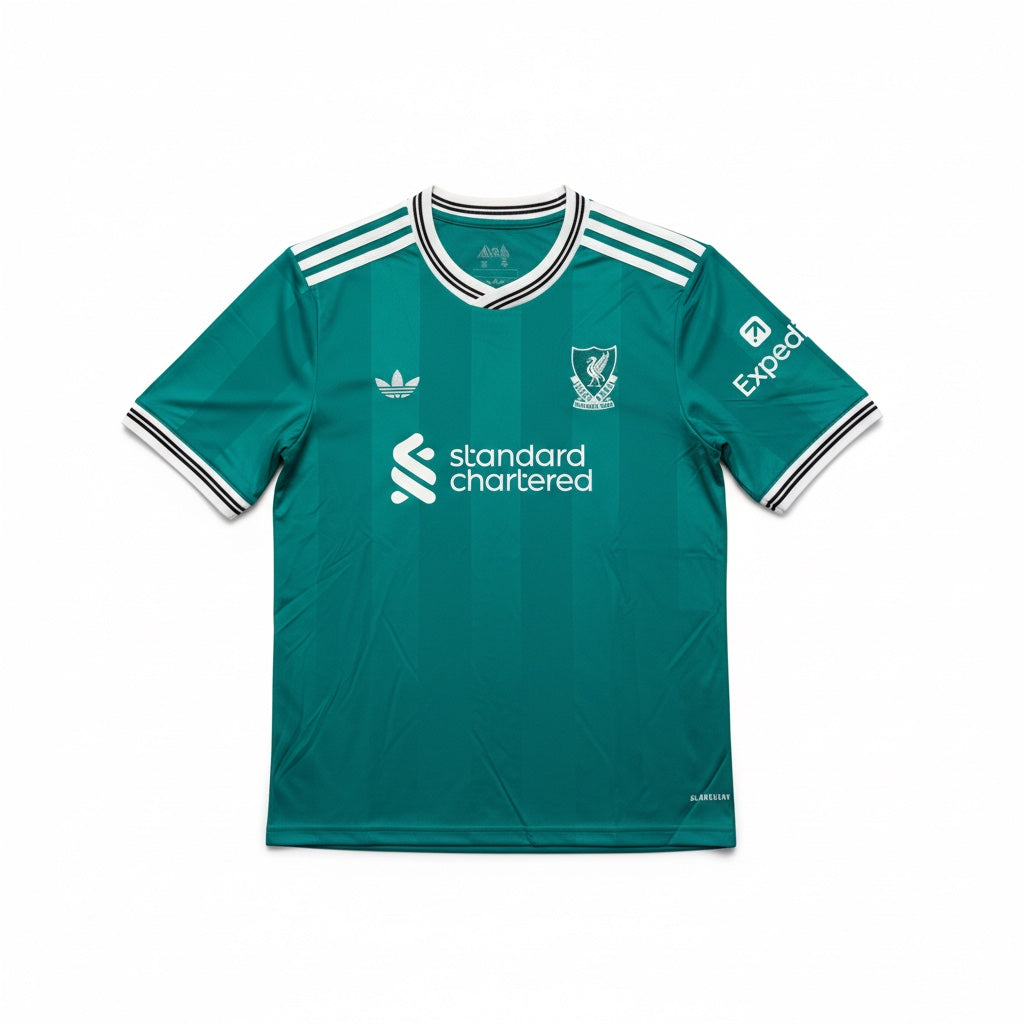 Liverpool 2025/26 Third Football Shirt - Front Detail
